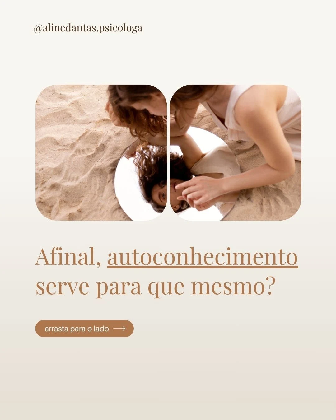 Publicação da clínica sobre autoconhecimento